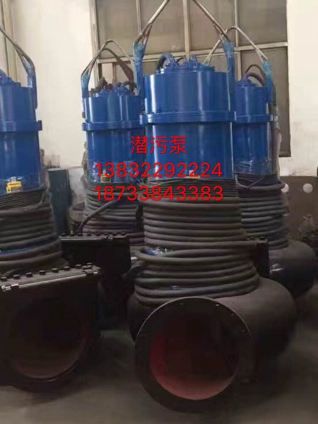 潛污(wu)泵