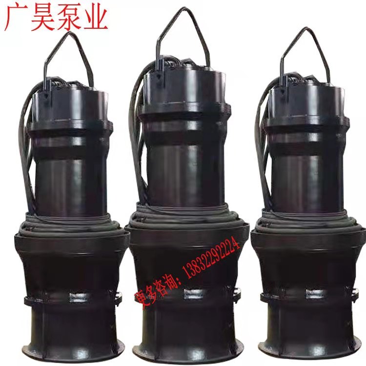 潛(qian)水混流泵